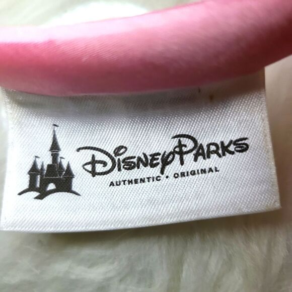Disney parks authentic mickey mouse floral ears! NWOT! - Picture 2 of 6